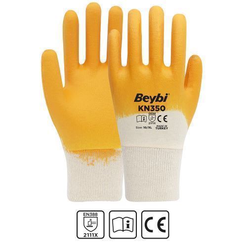 BEYBİ ELDİVEN SARI KN 350 NO:10